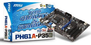 Фото MSI PH61A-P35 (B3)