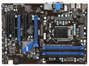 Фото MSI Z68A-G43 (G3)