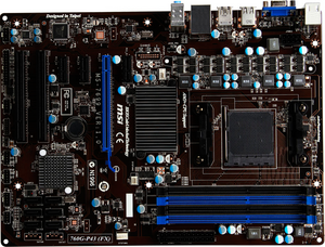 Фото MSI 760G-P43 (FX)