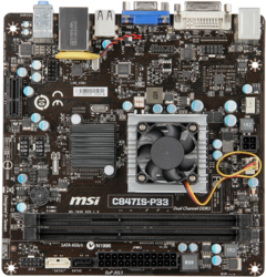 Фото MSI C847IS-P33