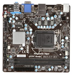 Фото MSI H61I-E35 (B3)