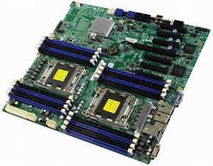 Фото SuperMicro MBD-X9DRH-IF-O