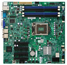 Фото SuperMicro X9SCM