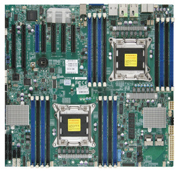 Фото SuperMicro X9DAX-iTF