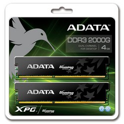 Фото ADATA AX3U2000GC2G9B-2G/4G DDR3 4GB DIMM