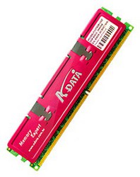 Фото ADATA DDR2 800 1Gb DIMM