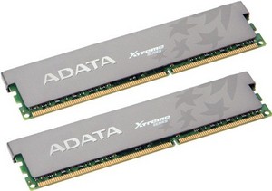Фото ADATA AX3U1600XB2G79-2X DDR3 4GB DIMM