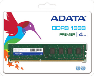 Фото ADATA AD3U1333C4G9-B DDR3 4Gb DIMM