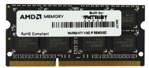 Фото AMD AE32G1601S1-U DDR3 2GB SO-DIMM