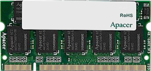 Фото Apacer AP1024SD400K DDR 1GB SO-DIMM