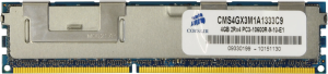 Фото Corsair CMS4GX3M1A1333C9 DDR3 4GB DIMM