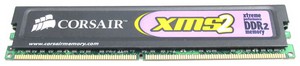 Фото Corsair CM2X1024-6400 DDR2 1GB DIMM