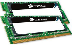 Фото Corsair CMSA8GX3M2A1333C9 DDR3 8GB SO-DIMM