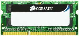 Фото Corsair CMSO2GX3M1A1333C9 DDR3 2GB SO-DIMM