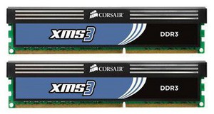 Фото Corsair CMX4GX3M2B1600C9 DDR3 4GB DIMM