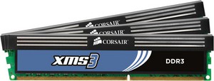 Фото Corsair CMX6GX3M3A1333C9 DDR3 6GB DIMM