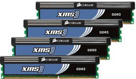 Фото Corsair CMX8GX3M4A1333C9 DDR3 8GB DIMM