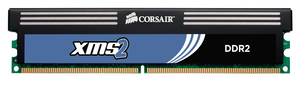 Фото Corsair TWIN2X2048-6400 DDR2 Kit 2x1GB DIMM