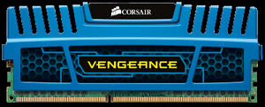 Фото Corsair CMZ16GX3M4A1600C9B DDR3 16GB DIMM Vengeance