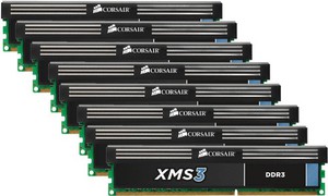 Фото Corsair CMX64GX3M8A1333C9 DDR3 64GB DIMM