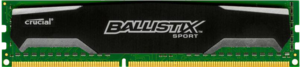 Фото Crucial BLS4G3D1339DS1S00CEU DDR3 4GB DIMM