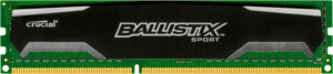 Фото Crucial BLS4G3D1609DS1S00 DDR3 4GB DIMM
