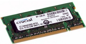 Фото Crucial CT12864AC800/1G DDR2 1GB SODIMM
