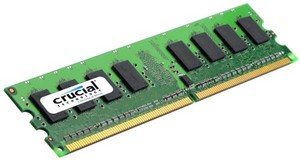 Фото Crucial CT25664AA800/2G DDR2 2GB DIMM