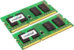 Фото Crucial CT2KIT51264BC1339 DDR3 8GB SO-DIMM