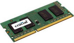 Фото Crucial CT51264BC1339/4G DDR3 4GB SO-DIMM