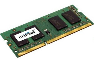 Фото Crucial DDR3 1333 8GB SO-DIMM