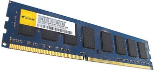 Фото Elixir DDR3 1333 1GB DIMM