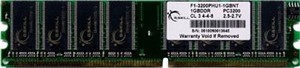 Фото G.Skill F1-3200PHU1-1GBNT DDR 1GB DIMM