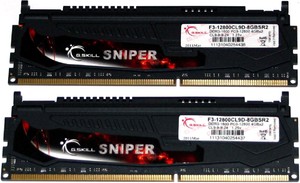 Фото G.Skill F3-12800CL9D-8GBSR2 DDR3 8GB DIMM