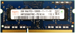 Фото Hynix HMT325S6CFR8C-PBN0 DDR3 2GB SO-DIMM