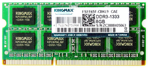 Фото Kingmax DDR3 1333 8GB SO-DIMM