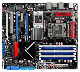 Фото Asus Rampage II Extreme