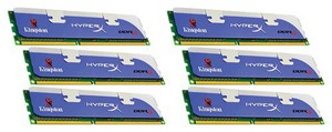 Фото Kingston KHX1600C9D3K6/12GX DDR3 12GB DIMM