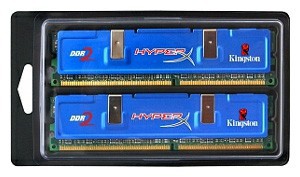 Фото Kingston KHX6400D2LLK2/4G DDR2 4GB DIMM