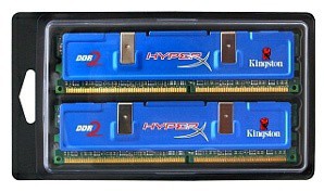 Фото Kingston KHX8500D2K2/4G DDR2 4GB DIMM
