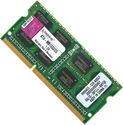 Фото Kingston KTA-MB1333/2G DDR3 2GB SO-DIMM