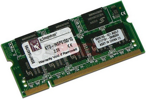 Фото Kingston KTD-INSP5150/1G DDR 1GB SO-DIMM