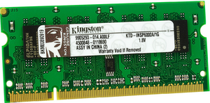 Фото Kingston KTD-INSP6000A/1G DDR2 1GB SO-DIMM