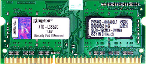 Фото Kingston KTD-L3BS/2G DDR3 2GB SO-DIMM