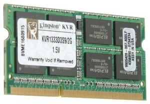 Фото Kingston KVR1333D3S9/2G DDR3 2GB SO-DIMM