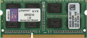 Фото Kingston KVR16S11/4 DDR3 4GB SO-DIMM