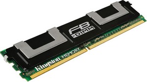 Фото Kingston KVR667D2S8F5/1GI DDR2 1GB FB-DIMM
