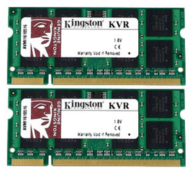 Фото Kingston KVR800D2S6K2/4G DDR2 4GB SO-DIMM