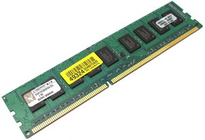 Фото Kingston KVR1333D3E9S/2G DDR3 2GB DIMM