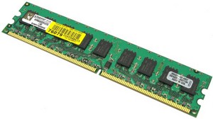 Фото Kingston KVR800D2E5/2G DDR2 2GB DIMM